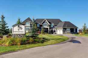 Just listed Springbank Homes for sale 9 Swift Creek Green  in Springbank Rural Rocky View County 