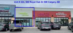 Just listed Royal Oak Homes for sale Unit-220-500 ROYAL OAK Drive NW in Royal Oak Calgary 