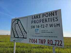 Just listed Lake Point Properties Homes for sale 71064 Township Road 722   in Lake Point Properties Rural Grande Prairie No. 1, County of 