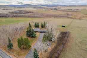 Just listed NONE Homes for sale 100, 242197 64 Street W in NONE Rural Foothills County 