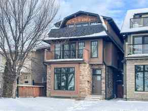 Residential Renfrew Calgary homes