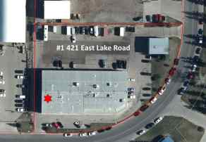 Just listed East Lake Industrial Homes for sale Unit-1-421 East Lake Road NE in East Lake Industrial Airdrie 