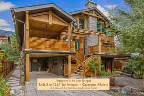 Just listed Teepee Town Homes for sale Unit-3-1235 1st Avenue  in Teepee Town Canmore 