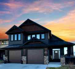 Just listed The Canyons Homes for sale 135 Canyon Estates Way W in The Canyons Lethbridge 