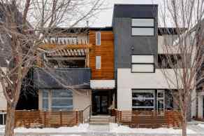 Just listed Hillhurst Homes for sale Unit-B-1310 Gladstone Road NW in Hillhurst Calgary 
