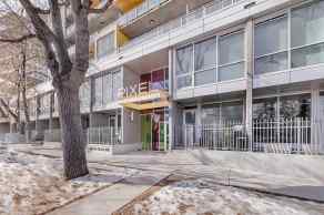 Just listed Sunnyside Homes for sale Unit-111-235 9A Street NW in Sunnyside Calgary 