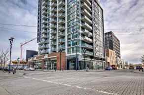 Just listed Downtown East Village Homes for sale 1007, 550 Riverfront Avenue SE in Downtown East Village Calgary 