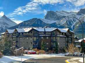 Just listed Bow Valley Trail Homes for sale 208, 186 Kananaskis Way  in Bow Valley Trail Canmore 