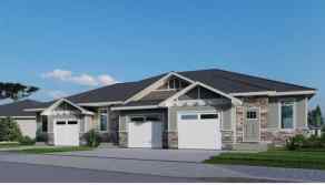 Just listed Riverstone Homes for sale 1, 10 Riverford Close W in Riverstone Lethbridge 