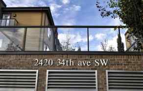 Just listed South Calgary Homes for sale 110, 2420 34 Avenue SW in South Calgary Calgary 