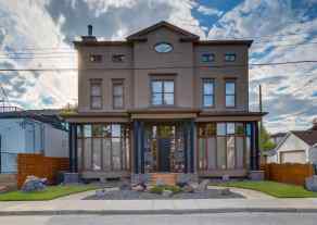 Residential Hillhurst Calgary homes