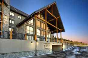 Just listed Bow Meadows Homes for sale Unit-409-77 George Fox Trail  in Bow Meadows Cochrane 