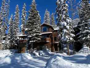 Residential Silvertip Canmore homes