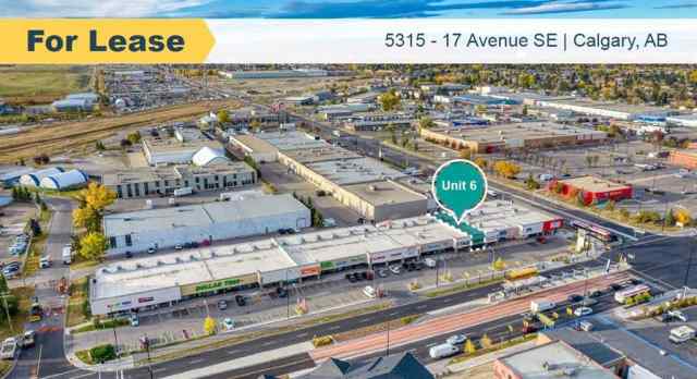 Unit 6, 5315 17 Avenue SE in  Calgary MLS® #A2082233