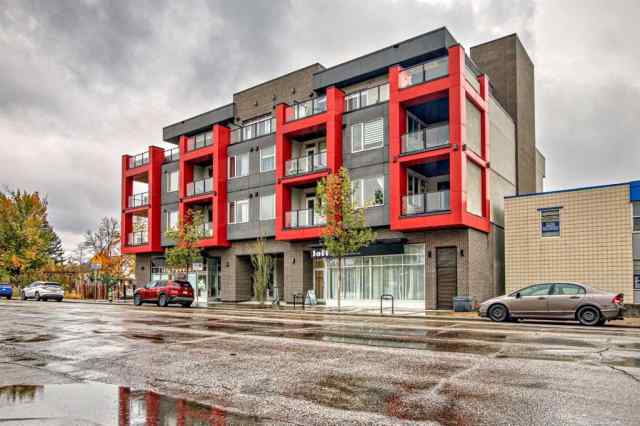 Inglewood real estate 203, 1526 9 Avenue SE in Inglewood Calgary