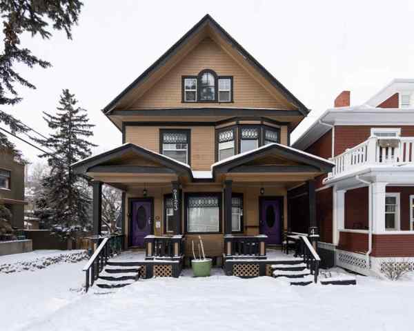 Cliff Bungalow real estate 1-7, 2123 5 Street SW in Cliff Bungalow Calgary