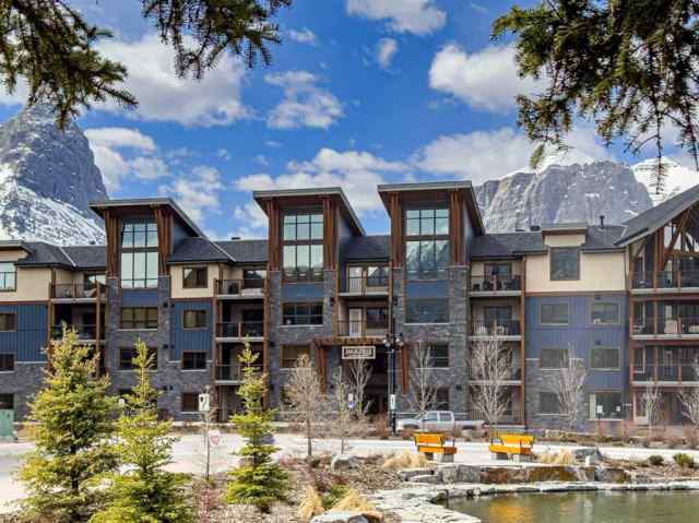 302, 1105 Spring Creek Drive  in Spring Creek Canmore MLS® #A2106501