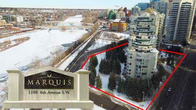 307, 1108 6 Avenue SW in Downtown West End Calgary MLS® #A2107324