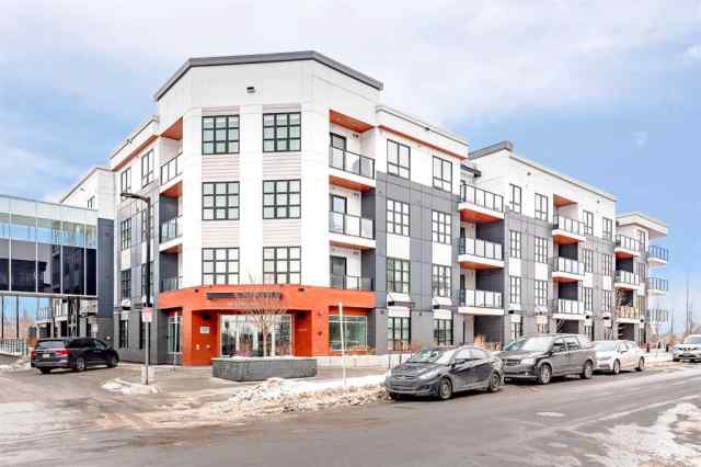 205, 383 Smith Street NW in University District Calgary MLS® #A2107452