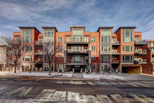 Lower Mount Royal real estate 106, 836 Royal Avenue SW in Lower Mount Royal Calgary