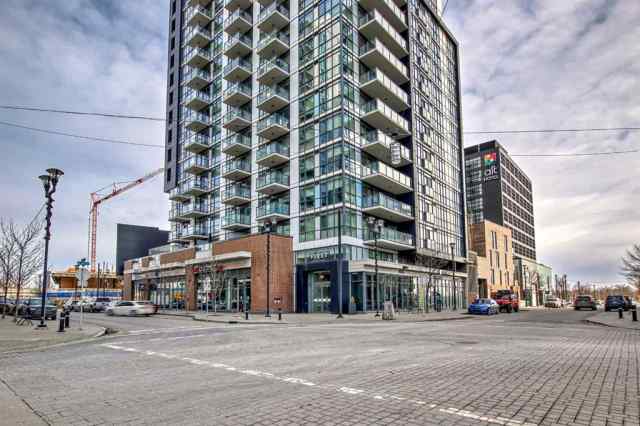 1007, 550 Riverfront Avenue SE in Downtown East Village Calgary MLS® #A2109672
