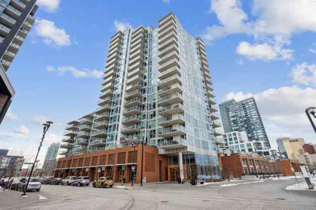 806, 519 Riverfront Avenue SE in Downtown East Village Calgary MLS® #A2110863