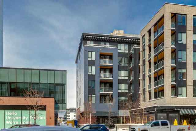 University District real estate 306, 4138 University Avenue NW in University District Calgary
