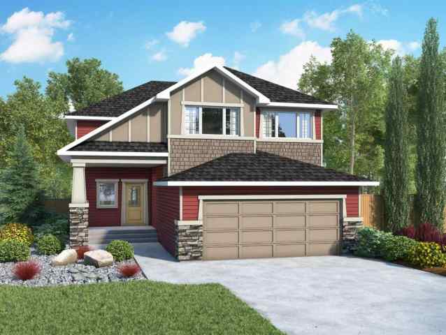 Bayside real estate 1651 Baywater Street SW in Bayside Airdrie