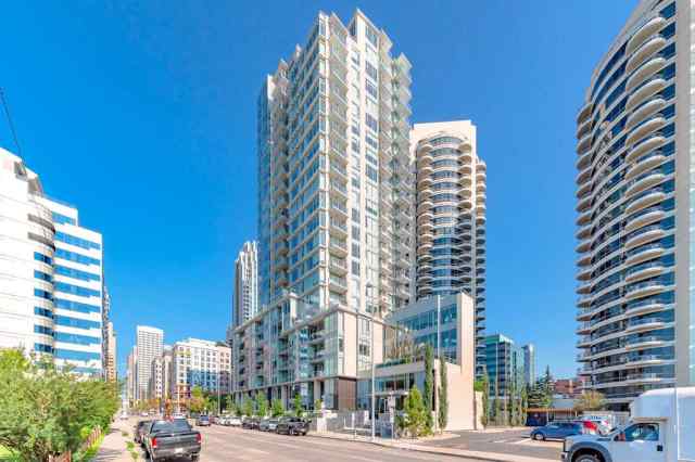 501, 1025 5 Avenue SW in Downtown West End Calgary MLS® #A2113088