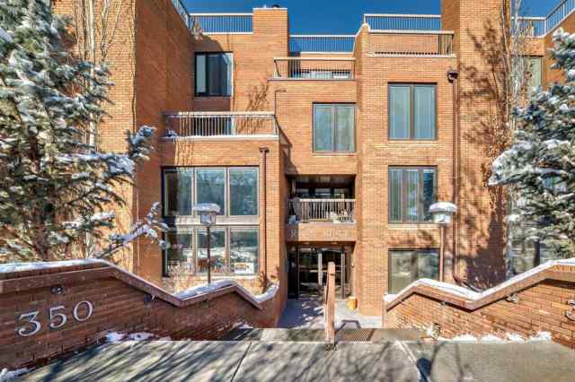 Crescent Heights real estate 302, 350 4 Avenue NE in Crescent Heights Calgary