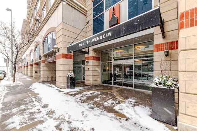 708, 910 5 Avenue SW in Downtown Commercial Core Calgary MLS® #A2116221