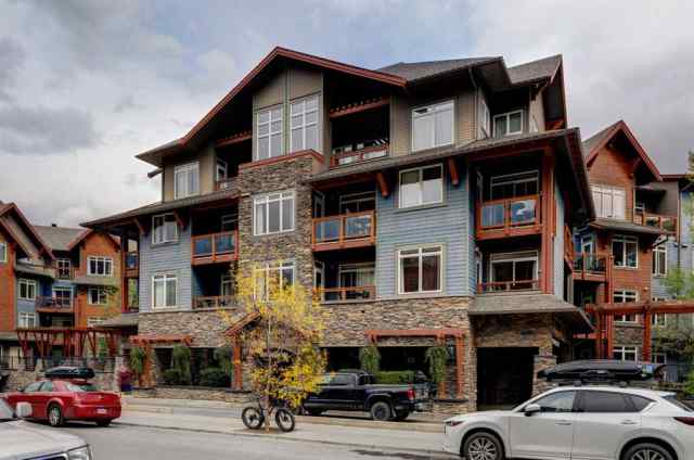 219, 170 Kananaskis Way  in Bow Valley Trail Canmore MLS® #A2116568