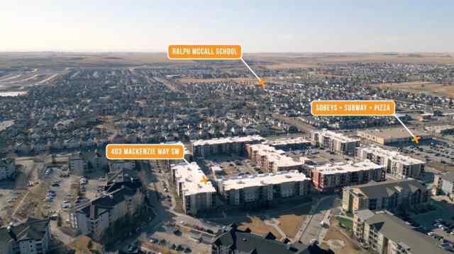 9210, 403 Mackenzie Way SW in Downtown Airdrie MLS® #A2116616