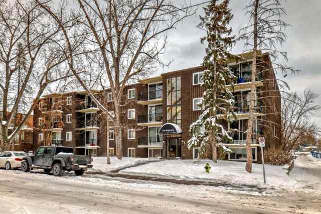Windsor Park real estate 402, 635 57 Avenue SW in Windsor Park Calgary