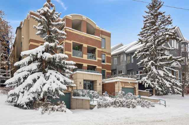 Lower Mount Royal real estate 203, 1235 Cameron Avenue SW in Lower Mount Royal Calgary