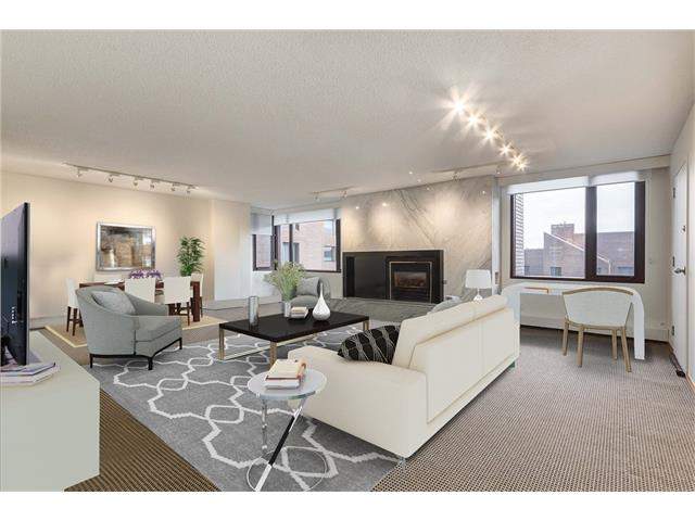 MLS® #C4127068 - #702b 500 Eau Claire AV Sw in Eau Claire Calgary