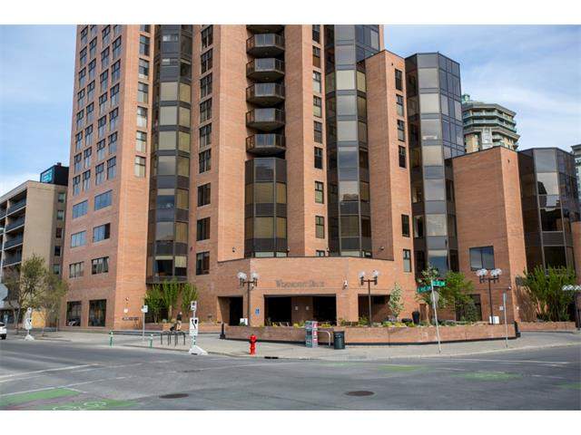 MLS® #C4134902 - #1102 1100 8 AV Sw in Downtown West End Calgary