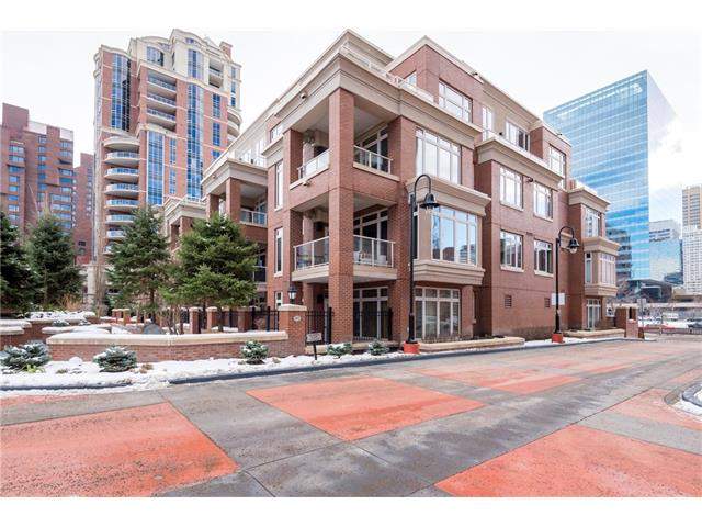 MLS® #C4145358 - #203 660 Eau Claire AV Sw in Eau Claire Calgary