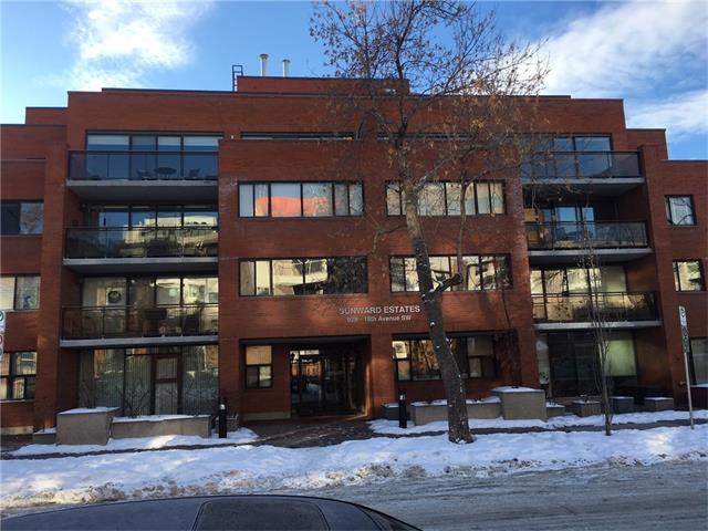 MLS® #C4161841 - #205 929 18 AV Sw in Lower Mount Royal Calgary