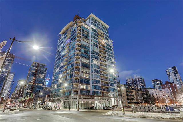 MLS® #C4162411 - #1602 188 15 AV Sw in Beltline Calgary