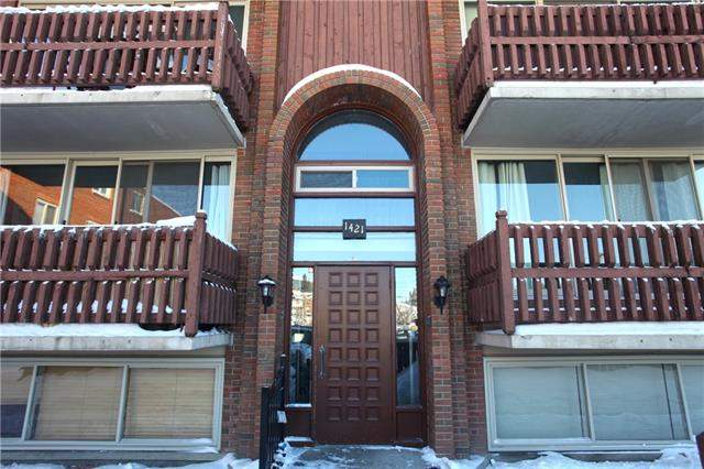 MLS® #C4165830 - #133 1421 7 AV Nw in Hillhurst Calgary