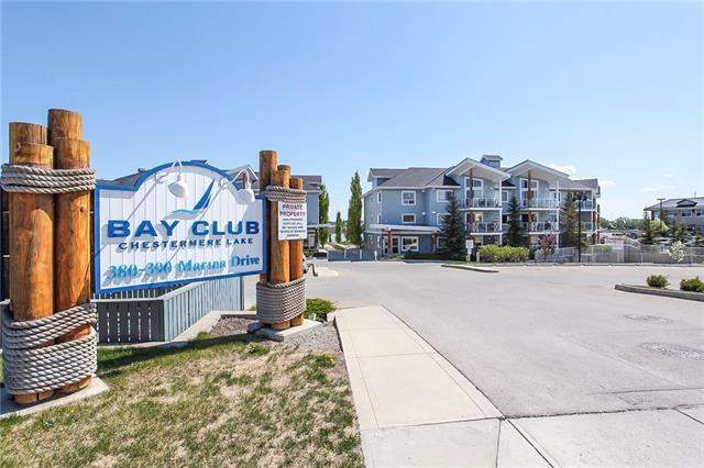 MLS® #C4166923 - #205 380 Marina Dr in Westmere Chestermere
