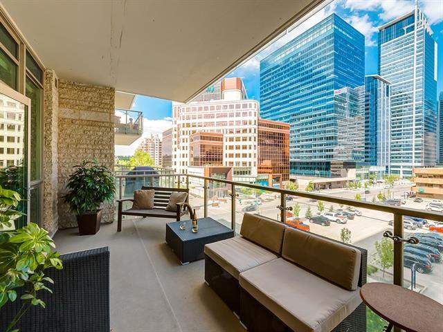 MLS® #C4167499 - #401 701 3 AV Sw in Eau Claire Calgary