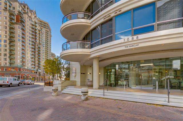 MLS® #C4171133 - #1201 1088 6 AV Sw in Downtown West End Calgary