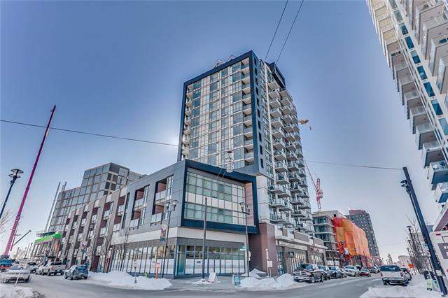 MLS® #C4171456 - #1509 550 Riverfront AV Se in Downtown East Village Calgary