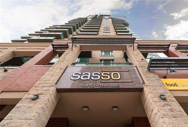 MLS® #C4172814 - #1806 1410 1 ST Se in Beltline Calgary
