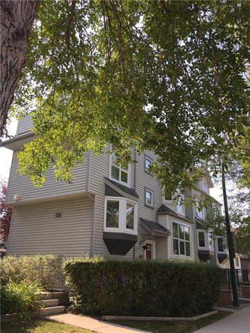 MLS® #C4178964 - 607 2 AV Nw in Sunnyside Calgary