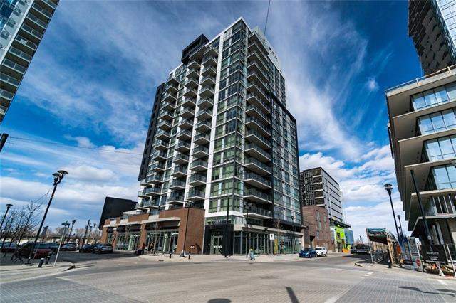 MLS® #C4182966 - #407 550 Riverfront AV Se in Downtown East Village Calgary