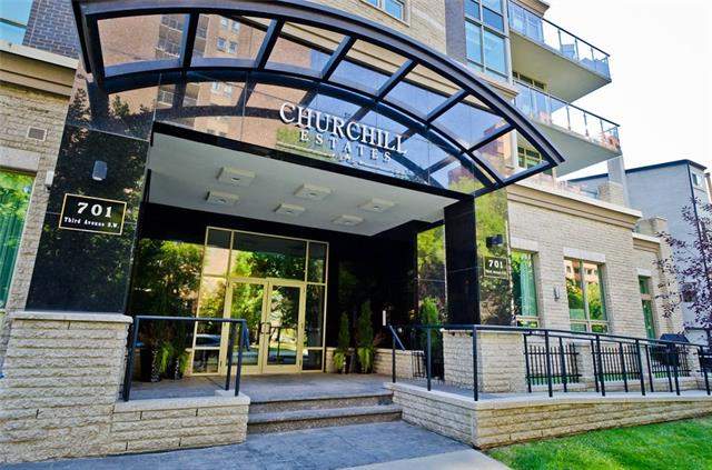 MLS® #C4191521 - #403 701 3 AV Sw in Eau Claire Calgary