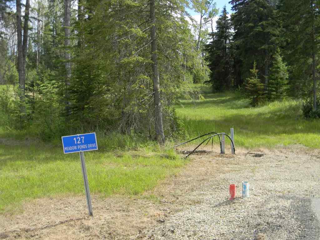 MLS® A1021050 - 127 Meadow Ponds Drive  in Diamond Willow Estates Rural Clearwater County, Land